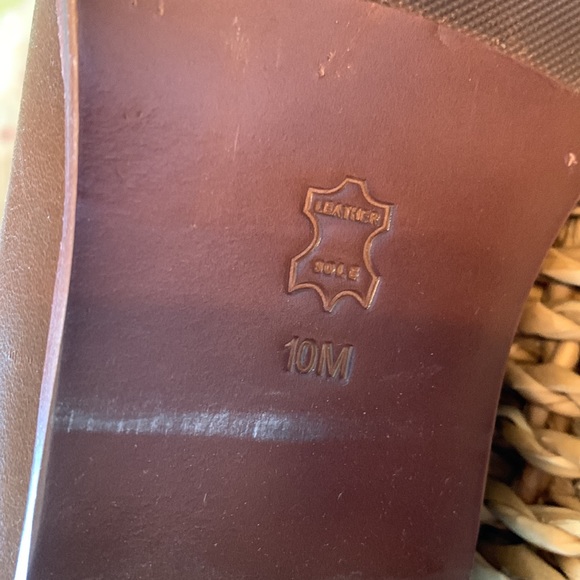 TORY BURCH brown riding boots - Picture 9 of 10